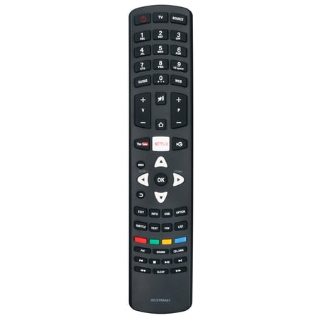New RC3100A01 Replace Remote Control for TCL LCD LED TV price history on PriceWatchPro