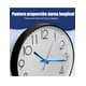thumbnail image 2 of Reloj Xtellar De Pared Cuarzo Moderno Silencioso Sala 30cm Color Blanco, 2 of 5