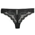 thumbnail image 5 of Women's Lace Panties Breathable Underwear, 4 Packs, 5 of 6