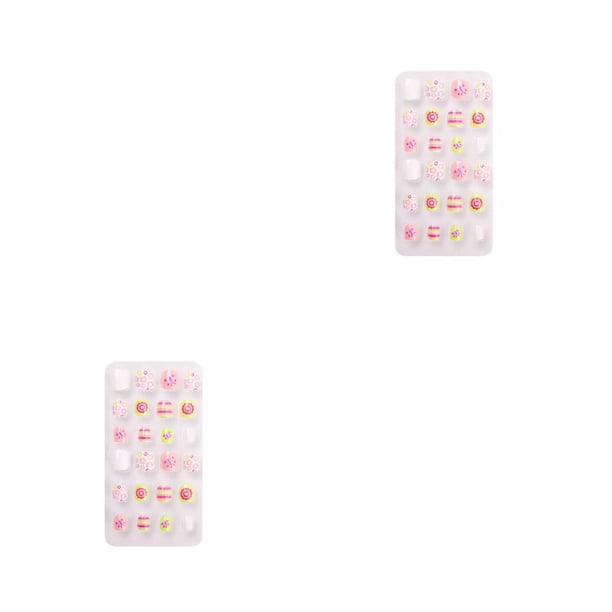 Juego de puntas de uñas artificiales Soidarity PNT-16-06 2piezas