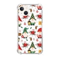 thumbnail image 1 of Christmas Gnomes Case Compatible with iPhone 14 Plus,Aesthetic Art Design TPU Bumper Cover Case, 1 of 6