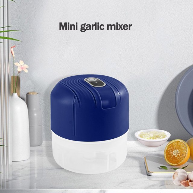 MesaSe Gadgets de Cuisine Presse-Agrumes Artefact d'Ail Multifonctionnel Électrique Machine à Ail Mini Machine de Cuisson d'Ail