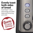 thumbnail image 2 of Hamilton Beach Gourmet 2 Slice Slot Toaster with, 2 of 8