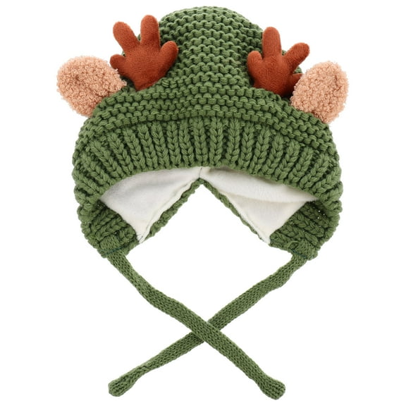 LABSERRON 1Pcs Christmas Design Hat Antler Shape for Outdoors