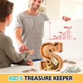 thumbnail image 2 of Caja de ahorros para cartas personalizada de madera Money Bank ELX, 2 of 5
