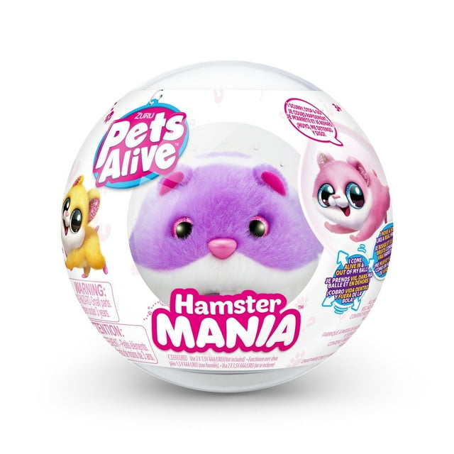 Hamster Mania Pets Alive