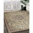 thumbnail image 2 of Ahgly Company Indoor Rectangle Traditional Brown Persian Area Rugs, 4' x 6', 2 of 6