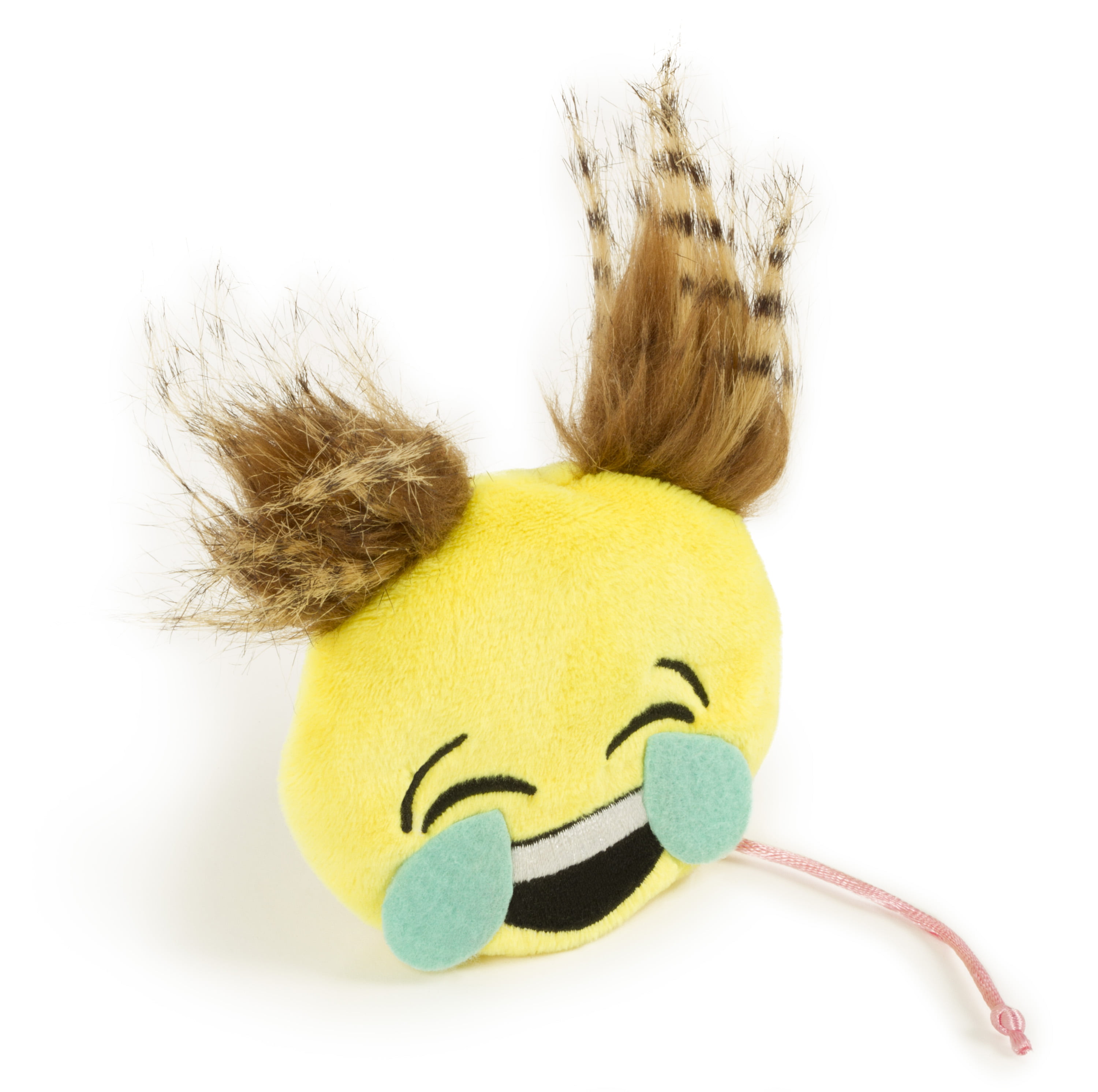 Emoji Plush Character Car/Window Hanger Suction Cup Stuffed Emoticon Toy Doll 