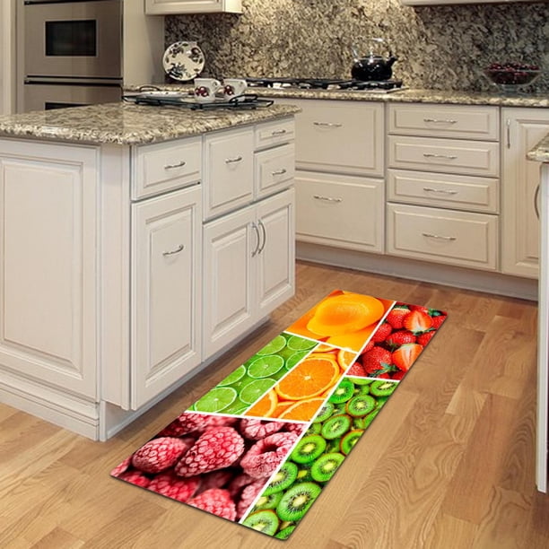 Alfombra de cocina BLESIY felpudo moderno antideslizante para interiores 60cmx180cm