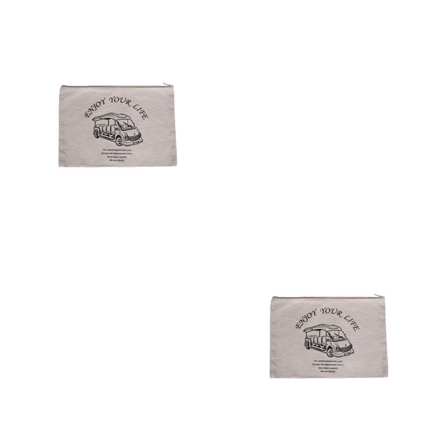 Matsuzay Bolsas de cosméticos de belleza, organizador de artículos de tocador de líneas artísticas multifuncionales, estuche para bolígrafos, paquete Type8 NO8 Matsuzay CBP389520