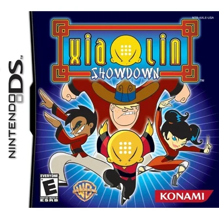 Xiaolin Showdown Nds [Brand...