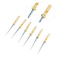 thumbnail image 3 of Gold Endodontic File Set, 6pcs Canal File Rustproof  for Replacement 0.83in,0.98in, 3 of 7