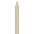 thumbnail image 3 of Ganz Remote Ready With Blow-Out Soft Ivory 1 x 8.5 Resin LED Taper Candles, Set of 2, 3 of 3