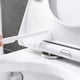 thumbnail image 5 of Toilet Brush Set Toilet Brushes & Holders Set de Cepillos de Inodoro Tpr con Cabeza de Cepillo Pequeña, Punzón Montado en la Pared para Inodoro - Cepillo de Inodoro Montado en la Pared con Bandeja de, 5 of 5