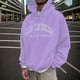 thumbnail image 4 of WILLBEST Sudaderas De Hombre, Moda Masculina, Informal, con Letras Estampadas, Suéter con Capucha De Manga Larga, Suéter con Capucha, Tops XXXGrande, 4 of 4