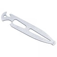 thumbnail image 1 of koolsoo 2xShackle Key with Bottle Opener Multi-Tool Universal Fit for Yachts RV , , 2 Pcs, 1 of 9