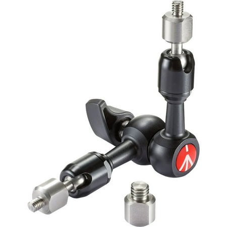Manfrotto 5.9 244 Micro Friction Arm with 1/4 Attachments and 3/8 Adaptor