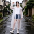 thumbnail image 6 of AUNVITO Non Disposable Raincoat 3XL, Waterproof Rain Jacket, Windproof Material, Reusable Poncho for Outdoor Sports and Camping, 6 of 7