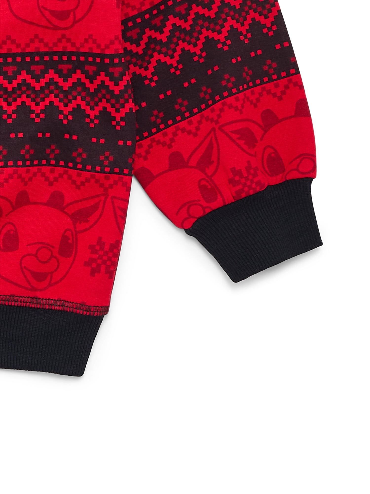 Rudolph Toddler Boys or Girls Holiday Graphic Crewneck Sweatshirt with Long Sleeves, Sizes 12M-5T