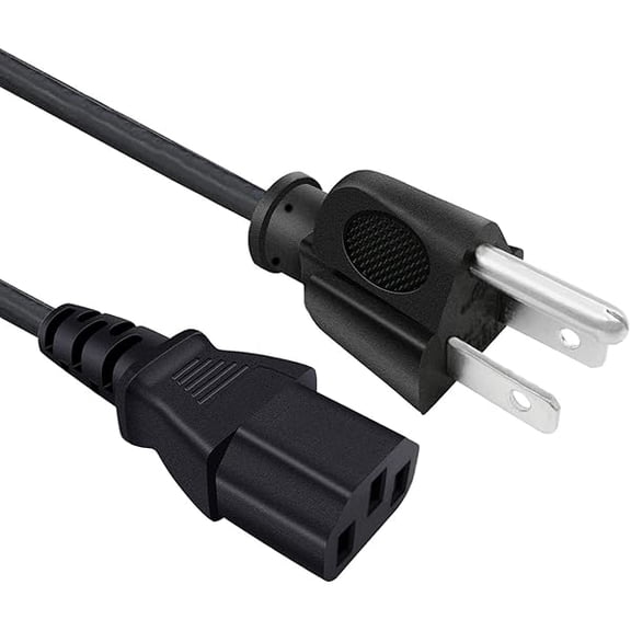 Quyaojz Power Cord Replacement for Brother HL-2280DW HL-2240D HL-l2350DW HL-2270DW HL-3170CDW HL-l6200DW HL-5340D HL-5240 HL-2070N HL-2230 HL-2240 HL-L3290CDW Printer 8ft 3 Prong AC Cable