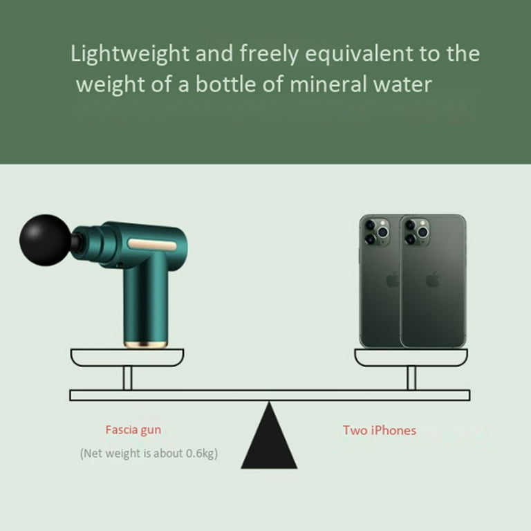 Small Green Massage Gun Touch Screen LCD Portable Cordless Sports Deep Muscle Massage Gun for Pain relief, Rechargeable, 4 Heads, 3200RPM speed, Small Green Massage Gun Touch Screen LCD Portable Cordless Sports Deep Muscle Massage Gun for Pain relief, Rechargeable, 4 Heads, 3200RPM speed,