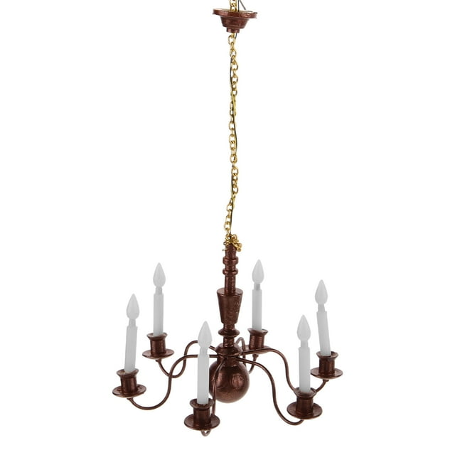 Shisuyan Miniature Light Mini House Ceiling Lamp Miniature Ceiling Light Miniature Hanging Lamp
