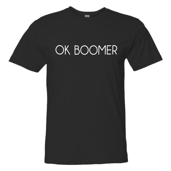 Mens OK Boomer Stop Global Warming Swarbrick Climate OkBoomer HQ Tee