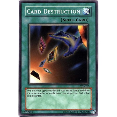 YuGiOh Yugi Evolution Deck Card Destruction SYE-032 Burundi | Ubuy