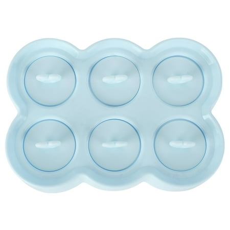 

Ice Cream Mold DIY Ice Mold Durable For Home Summer Kitchen Restaurant Blue