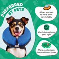 thumbnail image 3 of Collar Inflable Protector para Perros y Gatos - Collar de Recuperación Suave para Mascotas Que No Bloquea la Visión, Gris M, 3 of 6