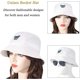 thumbnail image 5 of Sombrero de pescador bordado de moda unisex, gorra de pescador de verano para hombres, mujeres y adolescentes, 5 of 5