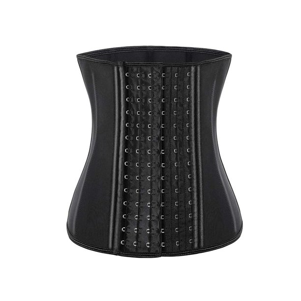 Soidarity Entrenador de cintura, Entrenador de cintura para mujer Corsé moldeador de cintura Látex moldeador de estómago Ropa Deportiva, Zapatos No.2 Soidarity OD009692-02