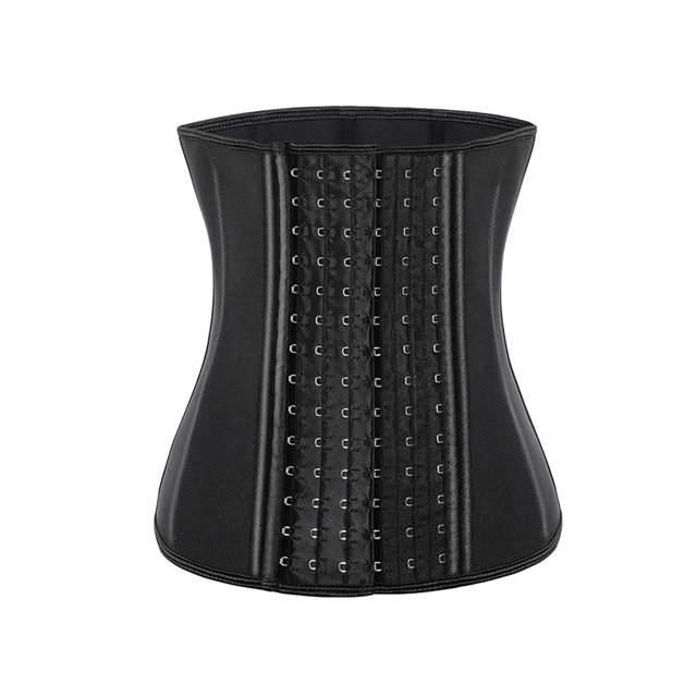 Eigraketly Entrenador de cintura para mujer Corsé moldeador de cintura Látex moldeador de estómago Ropa Deportiva, Zapatos Numero 3 Eigraketly OD009692-03