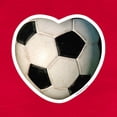 thumbnail image 2 of CafePress - Soccer Love Women's Boy Brief - Women's Novelty Briefs, Size S-XL, 2 of 4