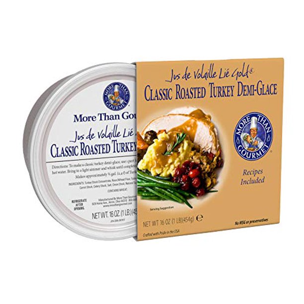 More Than Gourmet Jus De Volaille Classic Roasted Turkey Demi Glace, 16