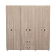 thumbnail image 5 of Closet Bariloche Bombay, Bardolino y Blanco Virtual Muebles, 5 of 8