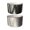 Black Gray, variant on 2 Pieces Funny Sticky Ball Rolling Tapes Strong Adhesion DIY Toy for Playing Milky Gray