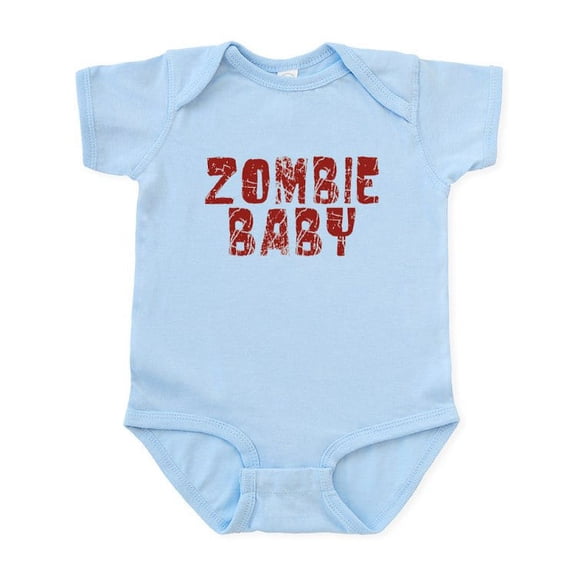 CafePress - Zombie Baby Infant Bodysuit - Baby Light Bodysuit, Size Newborn - 24 Months