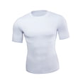 thumbnail image 2 of Camiseta de músculos falsos para hombre, divertida camiseta interior potenciadora para disfrazarse de año Nuevo y cosplay. M, 2 of 8