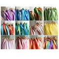 thumbnail image 4 of serony 10 Pieces Streamers Decorations Ribbon Wands Fluttering Sticks with Bell Fairy Stick Assortment Tools for Wedding Performances, 4 of 7