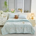 thumbnail image 6 of Summer Washed Cotton Quilt Cool Quilt Washable Thin Quilt Core For Dormitory Beige, 6 of 6