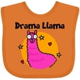thumbnail image 3 of Inktastic Drama Llama Boys or Girls Baby Bib, 3 of 4