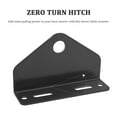 thumbnail image 4 of Monyance Zero Turn Hitch BESPORTBLE Universal Car Tow Hook: Heavy Duty Trailer Hitch(5.83X3.54X1.65Inches), 4 of 10