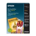 thumbnail image 1 of Epson Brochure and Flyer Paper Matte Double-Sided (S042384) 8.5" x 11", 1 of 2