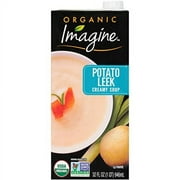 Imagine Organic Potato Leek Creamy Soup 32 fl. Oz (Pack of 6)