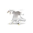 thumbnail image 3 of Safari Ltd. Glow-in-the-Dark Snow Dragon Figurine - Detailed 6" Model Figure - Fantasy Toy for Boys, Girls & Kids Ages 4+, 3 of 5