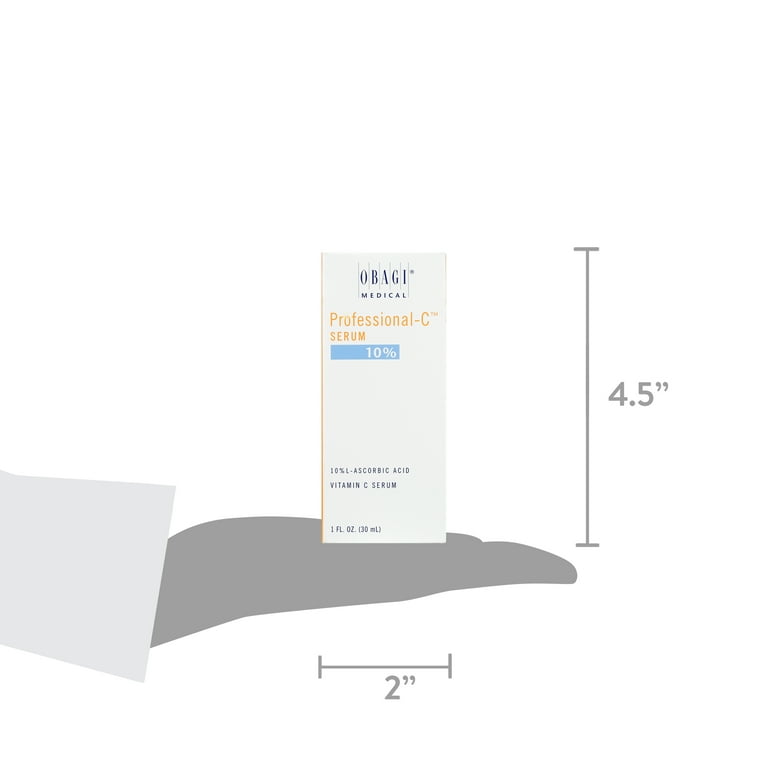 Obagi System Professional-C 10% Vitamin C Serum for Dry and