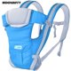 thumbnail image 2 of Mochila portabebés ajustable para recién nacido, portabebés, tipo de sujeción frontal, maternidad, 2 of 3