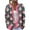 Multicolor#3, variant on Christmas Sweaters for Women Funny Xmas Tree Print Button Up Cardigans Plus Size Cozy Knitted Outerwear on Sale Multicolor XXL