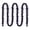 Black, variant on Halloween Bat Garland – 39.4Ft Long Plastic Hanging Streamer with Bat Cutouts for Mantel, Wall & Party Backdrop – Durable Reusable Festival Decoration Strip Black